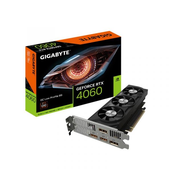 Placa video GIGABYTE GEFORCE RTX 4060 OC LOW PROFILE 8G - imagine 5