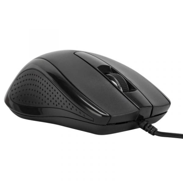 Targus Mouse Antimicrobial cu fir, full size, optic, negru - imagine 11