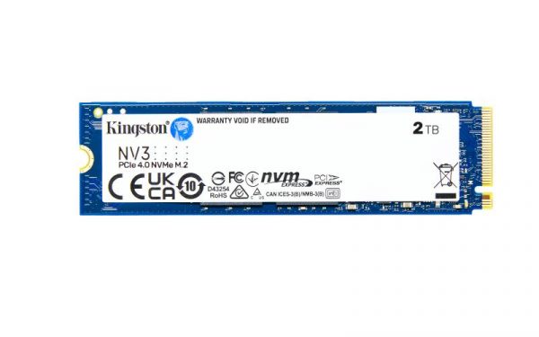 SSD Kingston , SNV3S, M2-2280, 2TB, PCI - imagine 5