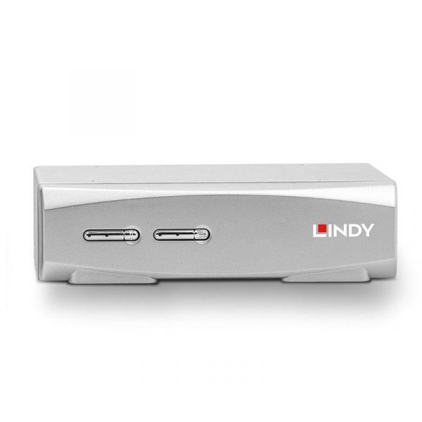 Lindy LY-39307 KVM Extender, 2 Port HDMI 4K60, USB 2.0 - imagine 9