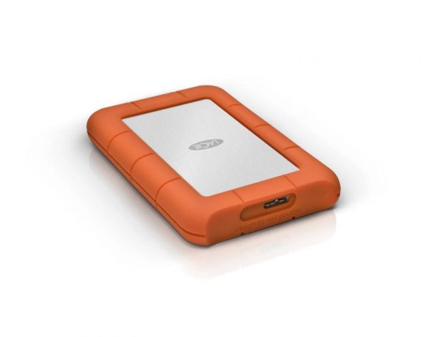 SSD Extern LaCie Rugged  2TB  Orange  USB - imagine 10