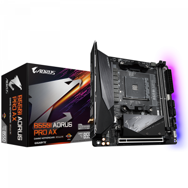 Placa de baza Gigabyte B550I AORUS PRO AX AM4 - imagine 5