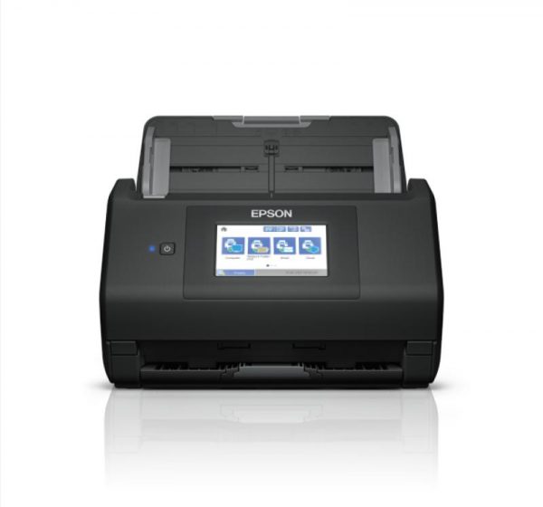 Scanner Epson WorkForce ES-580W, dimensiune A4, tip sheetfed, Duplex, viteza - imagine 6
