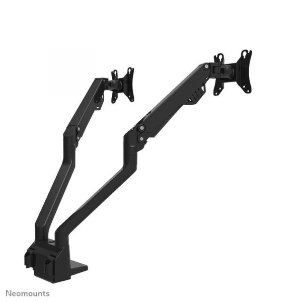 Brat dublu pt monitor Neomounts by Newstar, fullmotion 10"-32", greutate - imagine 10