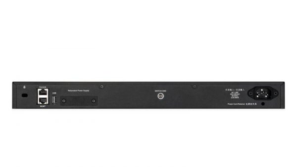 Switch D-Link DGS-3130-54TS/SI, 54-Port Gigabit SFP L3 Stackable Managed Switch, - imagine 6