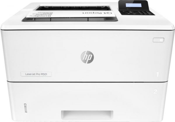 Imprimanta laser Mono HP Laserjet Pro M501dn; A4, max 43ppm - imagine 5