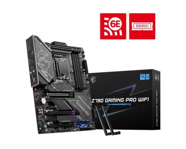 Placa de baza MSI Z790 GAMING PRO WIFI LGA1700 - imagine 6