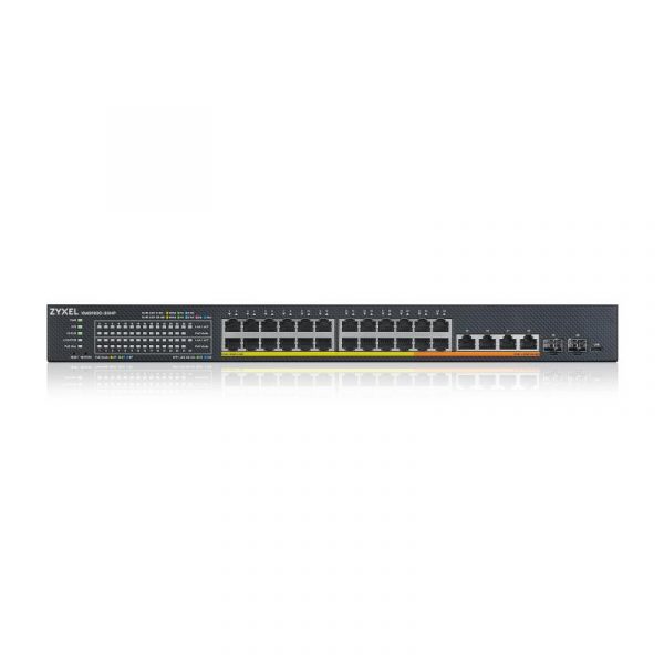 Zyxel XMG1930-30HP, 24-port 2.5GbE Smart Managed Layer 2 PoE 700W - imagine 9