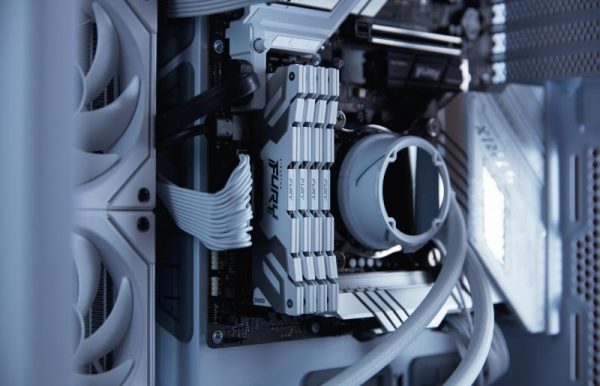 Memorie RAM Kingston, DIMM, DDR5, 64GB, 6000MHz, CL32, 1.35V, FURY - imagine 11