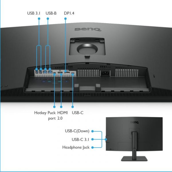 Monitor BenQ 31.2" PD3205U - imagine 9