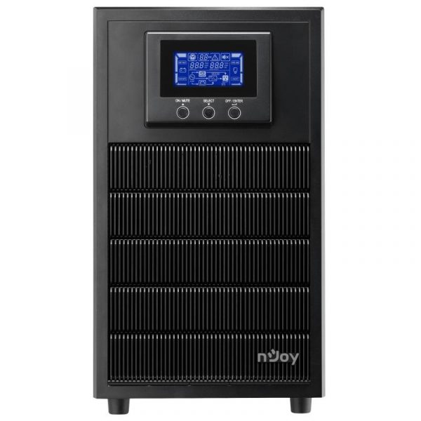 UPS nJoy Aten PRO 3000, 3000VA/2700W, On-line, LCD Display, 4 - imagine 12