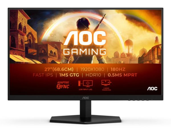 Monitor AOC 27" 27G42E, Diagonal (inch): 27, Diagonal (cm): 69, - imagine 3