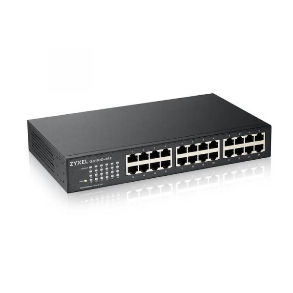 Switch Zyxel GS1100-24E, 24 port, 10/100/1000 Mbps - imagine 5