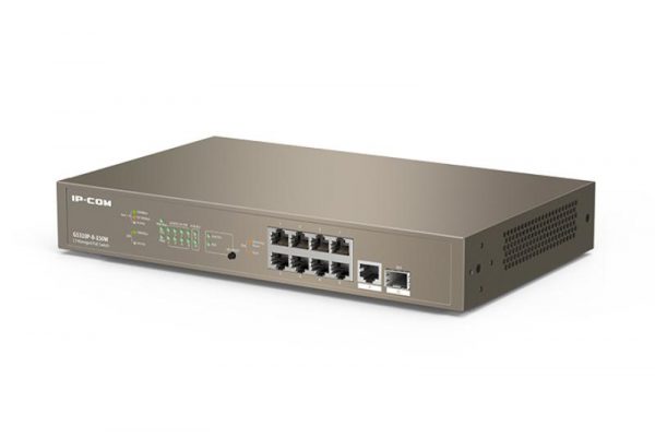 Switch IP-COM G5310P-8-150W, 8 port, 10/100/1000 Mbps - imagine 7