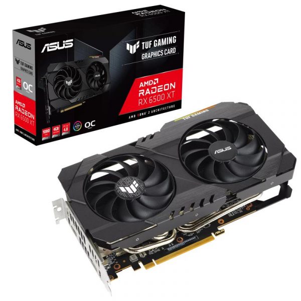 Placa video ASUS Radeon RX 6500 XT TUF Gaming O4G - imagine 13