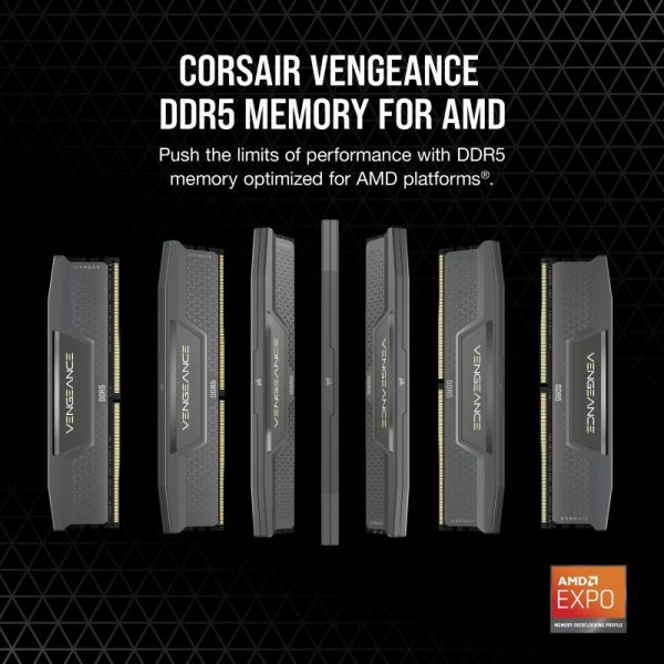 Memorie RAM Corsair Vengeance 32GB DDR5 6000MHz CL30 Kit of - imagine 12