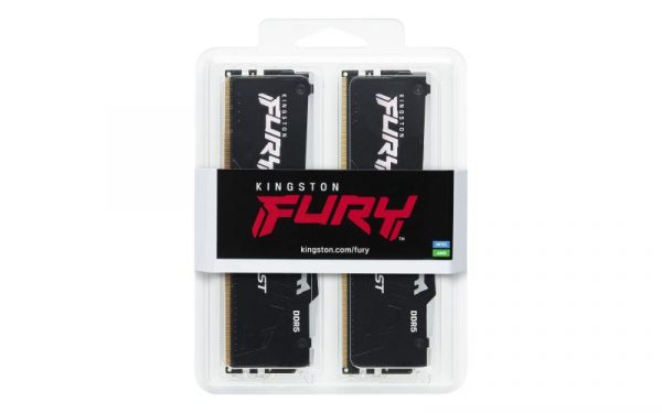 Memorie RAM Kingston,DDR5,16GB,6000Mhz,CL35,Kit of 2 - imagine 7