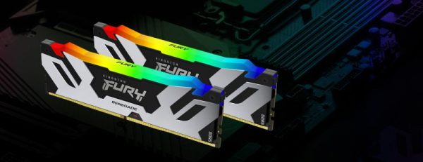 Memorie RAM Kingston, DIMM, DDR5, 64GB, 6000MHz, CL32, 1.35V, Fury - imagine 10