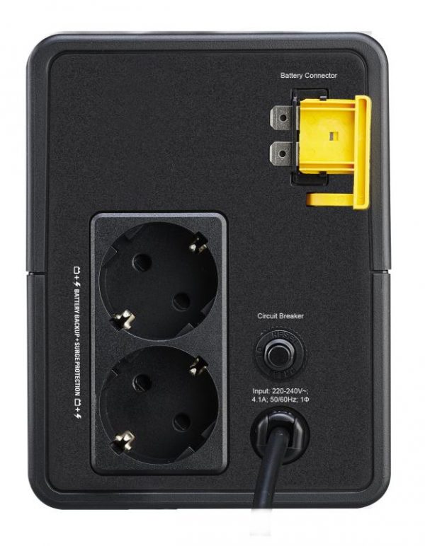 APC Easy UPS BVX 900VA, 230V, AVR,Schuko Sockets - imagine 6