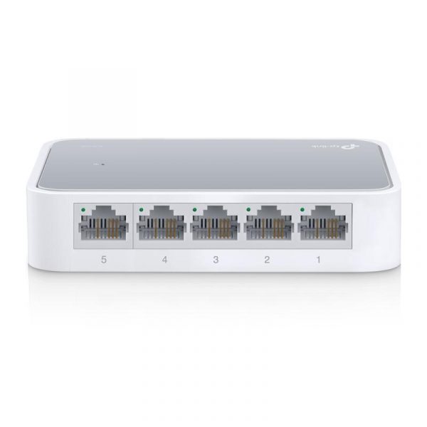 Switch TP-Link TL-SF1005D, 5 port, 10/100 Mbps - imagine 4