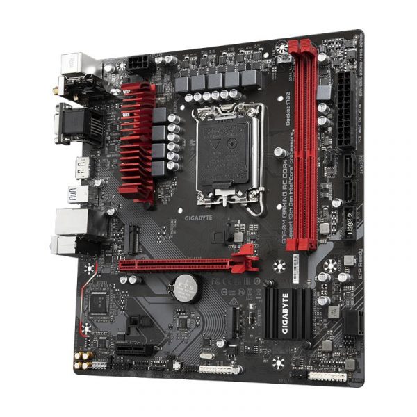 Placa de baza GIGABYTE B760M GAMING AC DDR4, LGA 1700 - imagine 8