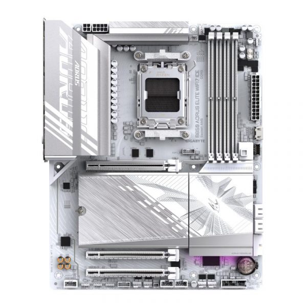 Placa de Baza GIGABYTE B850 AORUS ELITE WIFI7 ICE AM5 - imagine 9