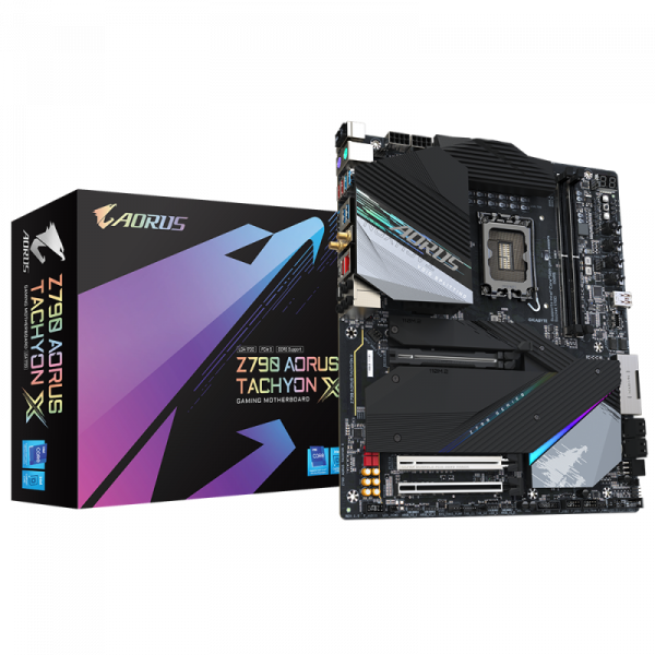 Placa de baza GIGABYTE Z790 AORUS TACHYON X LGA1700 - imagine 4