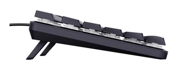 Tastatura mecanica Trust GXT 866 Torix cu fir, swtich linear, - imagine 11