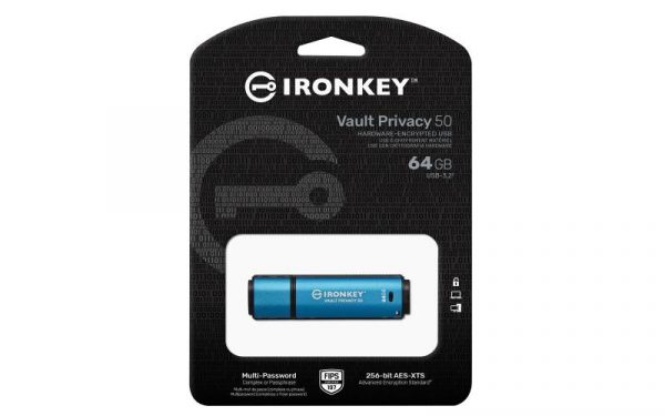 Kingston Ironkey Vault Privacy 64GB - imagine 8