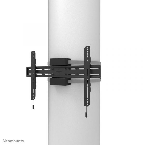 Suport fix pentru stalp Neomounts WL30S-910BL16; pentru display-uri cu diagonale - imagine 4