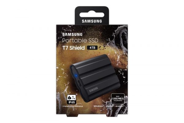 SSD Extern Samsung 2.5"  4TB  T7  USB3.2 - imagine 13