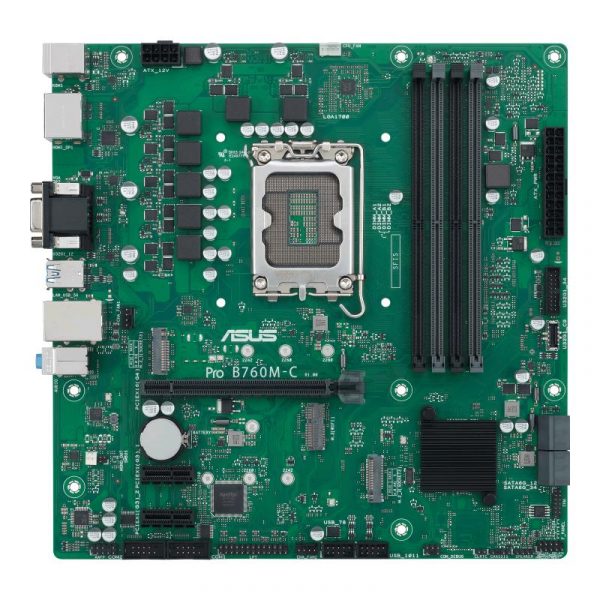 Placa de baza ASUS PRO B760M-C-CSM LGA1700 - imagine 6