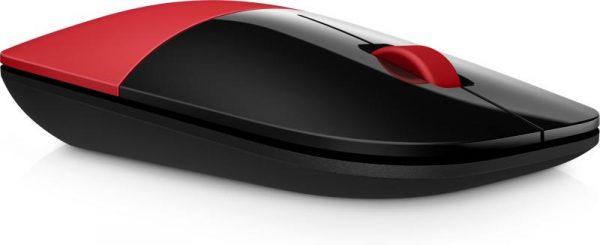 Mouse HP Z3700, Wireless, rosu - imagine 7