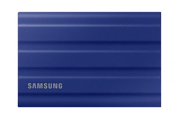 SSD Extern Samsung T7  2.5"  1TB Shield Blue - imagine 3