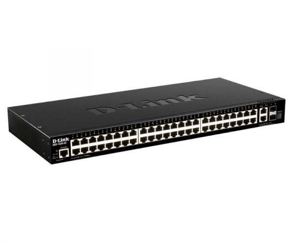 Switch D-Link DGS-1520-52, 48 porturi Gigabit, 4 porturi SFP, Capacity - imagine 4