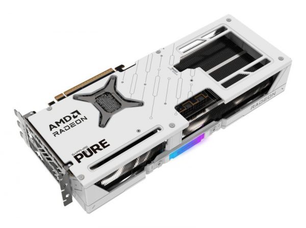 Sapp PURE AMD RAD RX 9070 XT GAM OC 16GB - imagine 7