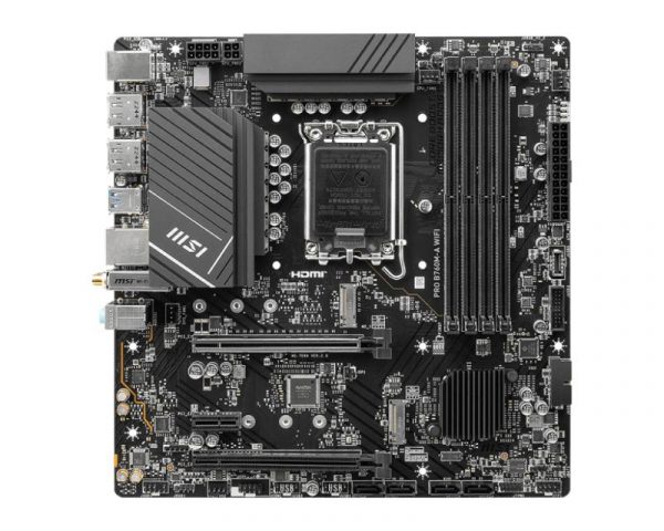 Placa de Baza MSI PRO B760M-A WIFI LGA1700 - imagine 8