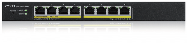 ZYXEL GS1915-8EP 8GB HYBR POE NEBULA SW - imagine 7