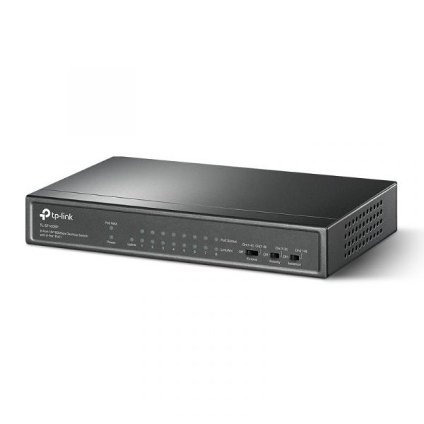 Switch TP-Link TL-SF1009P, 9 port, 10/100 Mbps - imagine 5