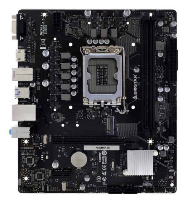 Placa de Baza BIOSTAR H610MHP 2.0 LGA1700 - imagine 8