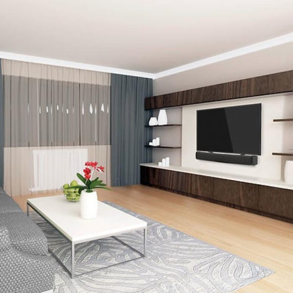 Suport Ajustabil pentru montare Soundbar la suport TV, suporta pana - imagine 6