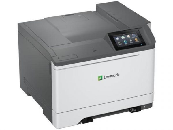 Imprimanta laser color Lexmark CS632dwe, A4, Grup de lucru mediu,Ecran - imagine 11