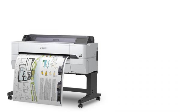 Plotter Epson Surecolor SC-T5405 36", format A0, 4 culori, rezolutie - imagine 5