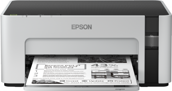 Imprimanta inkjet mono CISS Epson M1100, dimensiune A4, viteza max - imagine 5