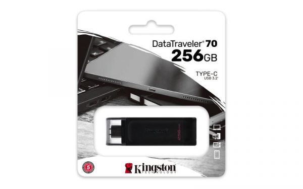 Memorie USB Flash Drive Kingston DataTraveler 70, Speed: USB-C 3.2 - imagine 10
