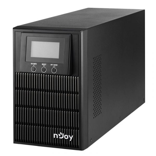 UPS nJoy Aten PRO 1000, 1000VA/800W, On-line (double convension UPS), - imagine 12