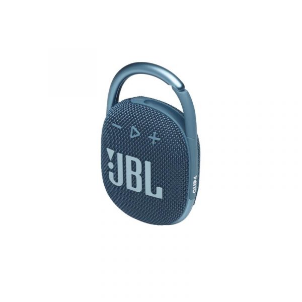 JBL Clip 4 Portable Bluetooth Speaker - Blue - imagine 4