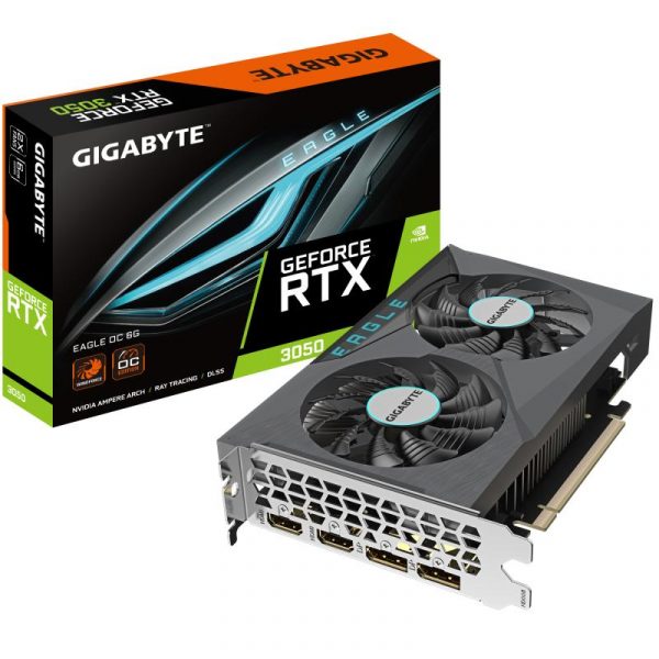 Placa Video Gigabyte GeForce RTX 3050 EAGLE OC 6G GDDR6 - imagine 6