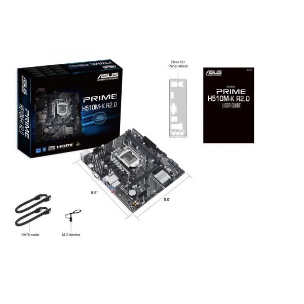 Placa de baza Asus PRIME H510M-K R2.0 LGA 1200 - imagine 7