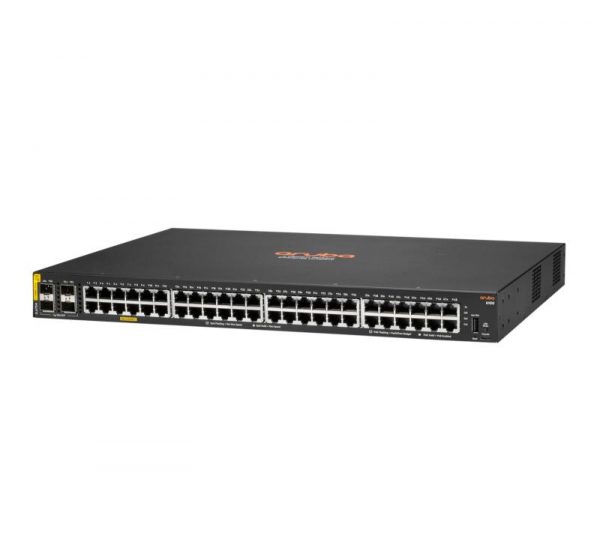 HPE Aruba Networking CX 6100 48G Class4 PoE 4SFP+ 370W - imagine 7